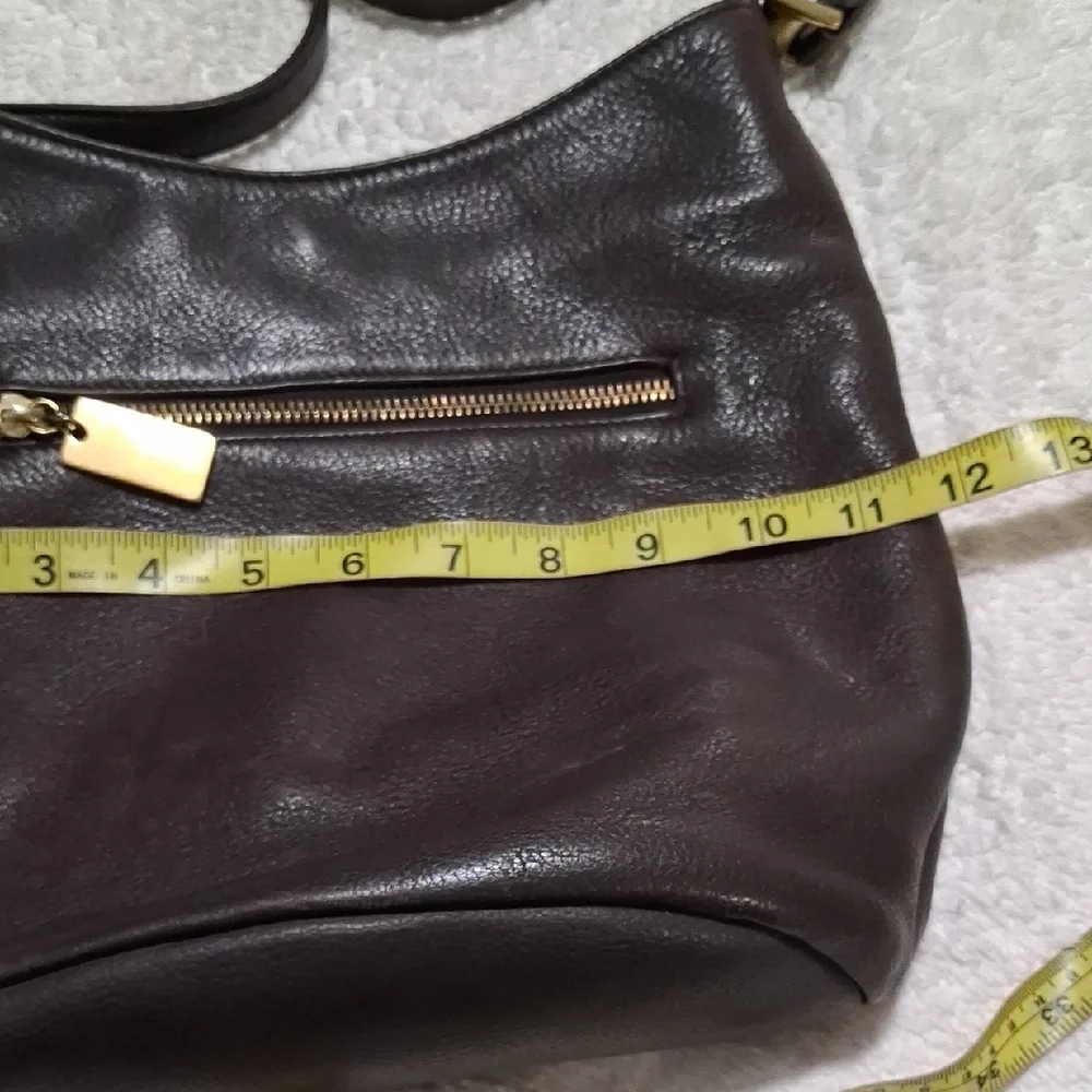 Jacqueline Ferrar Dark Brown Shoulder Bag